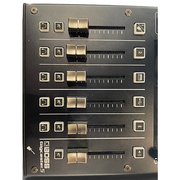 Used BOSS Gigcaster 5 Audio Interface