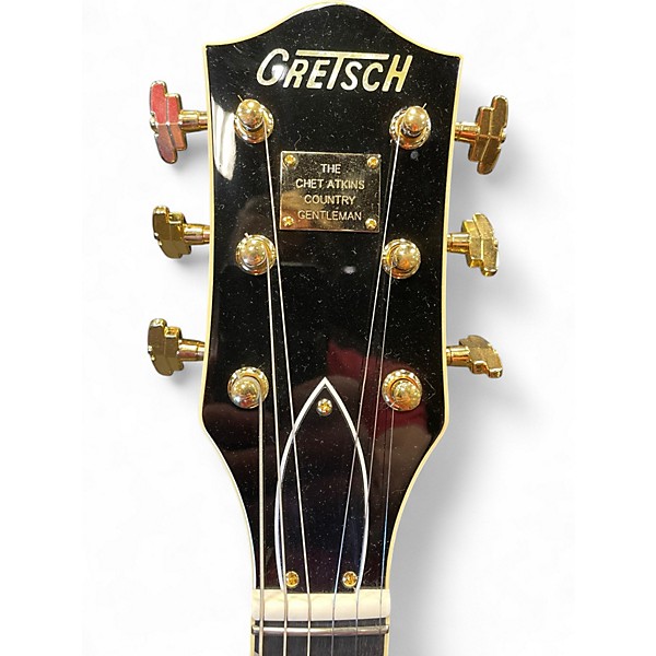 Used Gretsch Guitars G6122T Chet Atkins Country Gentleman Mahogany Hollow Body Electric Guitar
