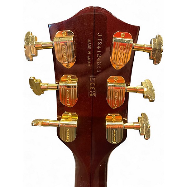 Used Gretsch Guitars G6122T Chet Atkins Country Gentleman Mahogany Hollow Body Electric Guitar