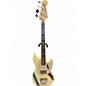 Used Fender Pawn Shop Mustang Bass Olympic White Electric Bass Guitar thumbnail