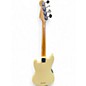 Used Fender Pawn Shop Mustang Bass Olympic White Electric Bass Guitar