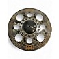Used Meinl 16in CLASSIC CUSTOM DARK TRASH CRASH Cymbal thumbnail
