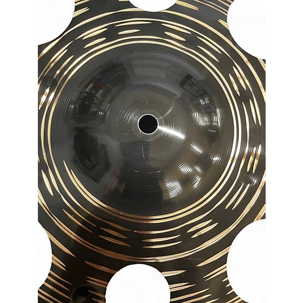 Used Meinl 16in CLASSIC CUSTOM DARK TRASH CRASH Cymbal