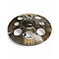 Used Meinl 16in CLASSIC CUSTOM DARK TRASH CRASH Cymbal
