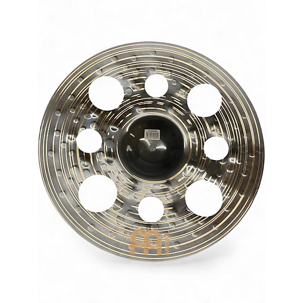 Used Meinl 16in CLASSIC CUSTOM DARK TRASH CRASH Cymbal