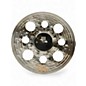Used Meinl 16in CLASSIC CUSTOM DARK TRASH CRASH Cymbal