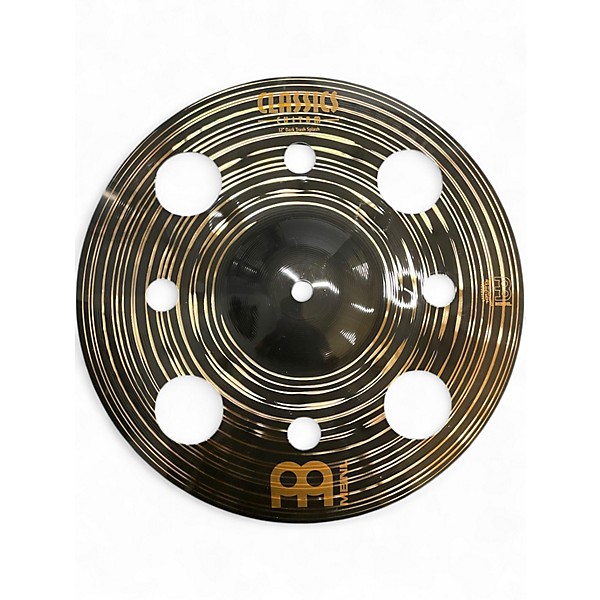 Used MEINL 12in CLASSIC CUSTOM DARK TRASH SPLASH Cymbal