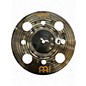 Used MEINL 12in CLASSIC CUSTOM DARK TRASH SPLASH Cymbal thumbnail