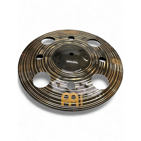 Used MEINL 12in CLASSIC CUSTOM DARK TRASH SPLASH Cymbal