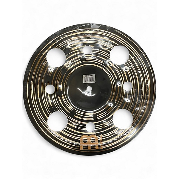 Used MEINL 12in CLASSIC CUSTOM DARK TRASH SPLASH Cymbal