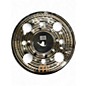 Used MEINL 12in CLASSIC CUSTOM DARK TRASH SPLASH Cymbal