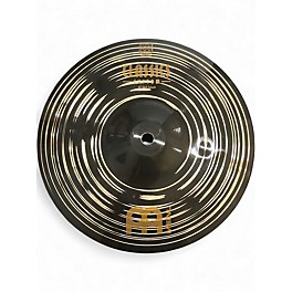 Used MEINL 10in CLASSIC CUSTOM DARK SPLASH Cymbal