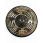 Used MEINL 10in CLASSIC CUSTOM DARK SPLASH Cymbal thumbnail