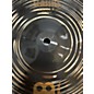 Used MEINL 10in CLASSIC CUSTOM DARK SPLASH Cymbal
