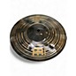Used MEINL 10in CLASSIC CUSTOM DARK SPLASH Cymbal