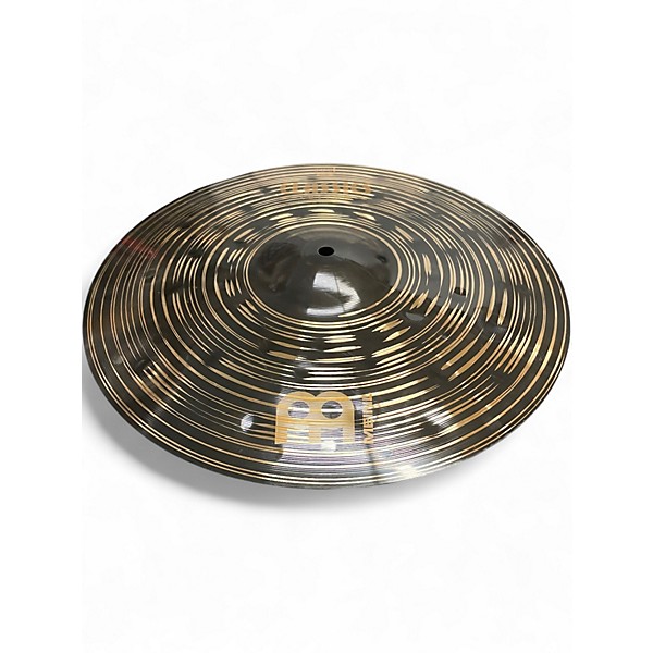Used MEINL 16in CLASSIC CUSTOM DARK CRASH Cymbal