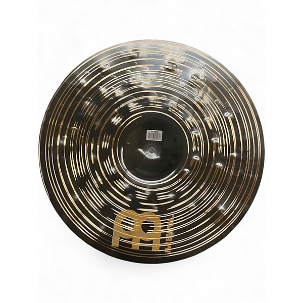 Used MEINL 16in CLASSIC CUSTOM DARK CRASH Cymbal