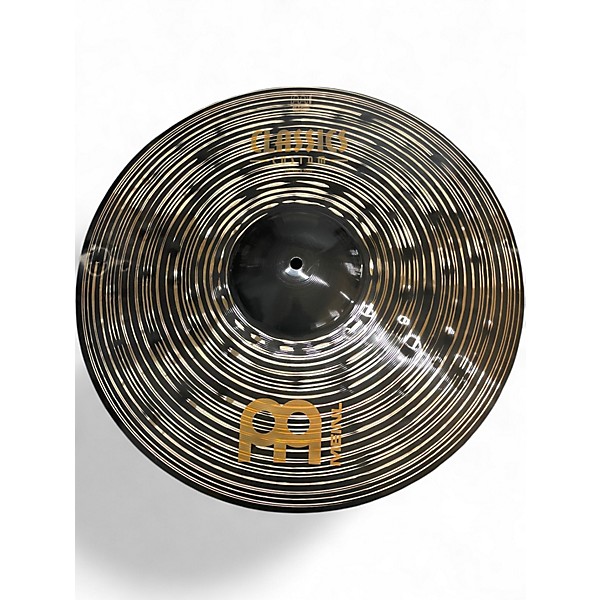 Used MEINL 20in CLASSICS CUSTOM DARK RIDE Cymbal
