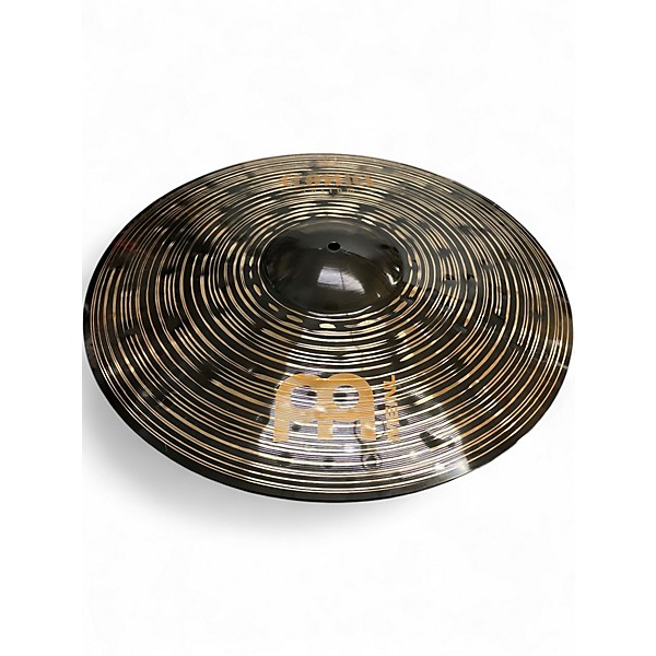 Used MEINL 20in CLASSICS CUSTOM DARK RIDE Cymbal
