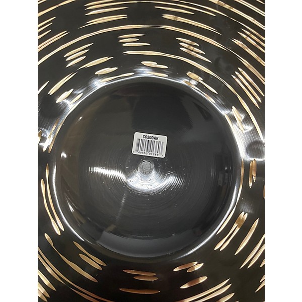 Used MEINL 20in CLASSICS CUSTOM DARK RIDE Cymbal