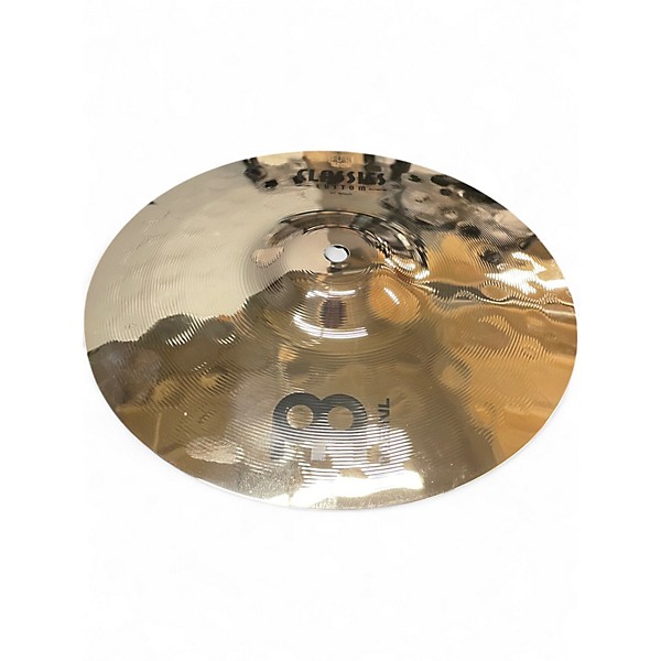 Used MEINL 10in CLASSICS CUSTOM SPLASH Cymbal