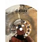 Used MEINL 10in CLASSICS CUSTOM SPLASH Cymbal