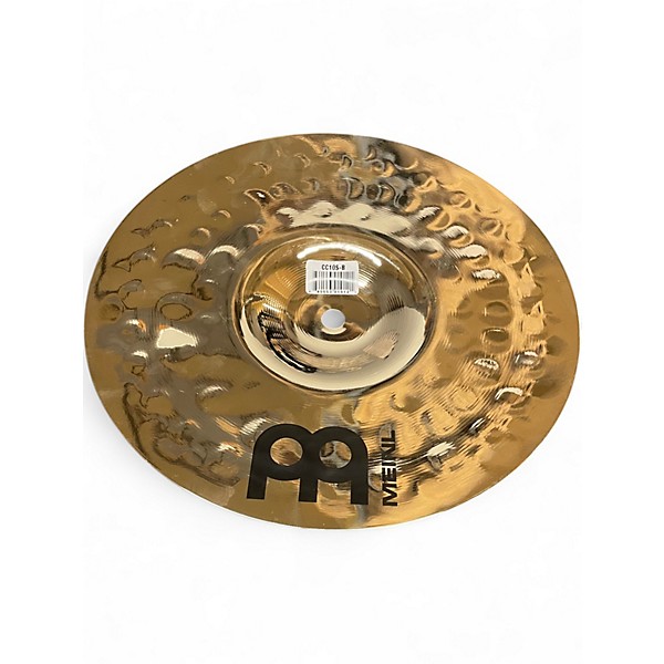 Used MEINL 10in CLASSICS CUSTOM SPLASH Cymbal