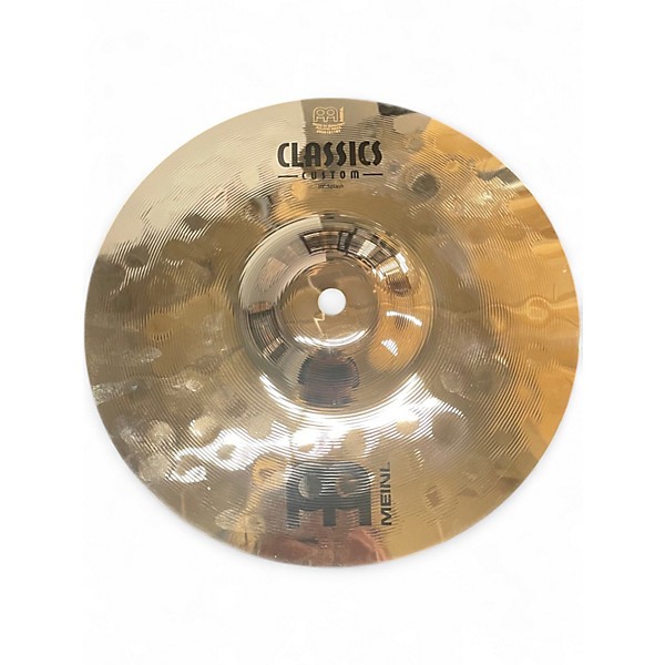 Used MEINL 10in CLASSICS CUSTOM SPLASH Cymbal