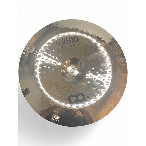 Used MEINL 18in CLASSICS CUSTOM CHINA Cymbal