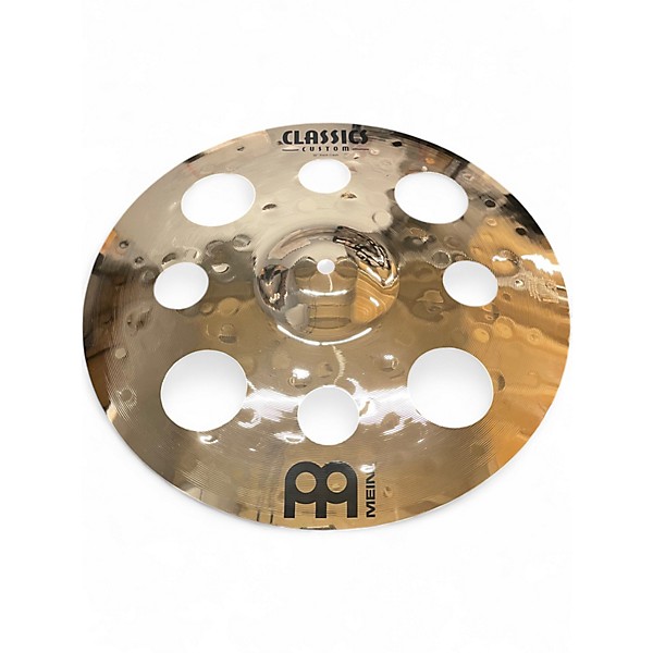 Used MEINL 16in Classics Custom Trash Crash Cymbal