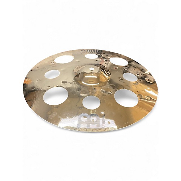Used MEINL 16in Classics Custom Trash Crash Cymbal