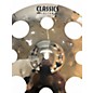 Used MEINL 16in Classics Custom Trash Crash Cymbal