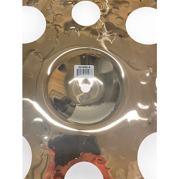 Used MEINL 16in Classics Custom Trash Crash Cymbal