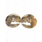 Used MEINL 14in CLASSICS CUSTOM MEDIUM HI-HAT PAIR Cymbal thumbnail