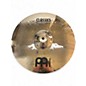 Used MEINL 14in CLASSICS CUSTOM MEDIUM HI-HAT PAIR Cymbal