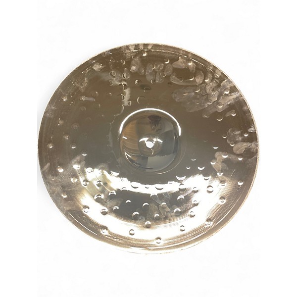 Used MEINL 14in CLASSICS CUSTOM MEDIUM HI-HAT PAIR Cymbal