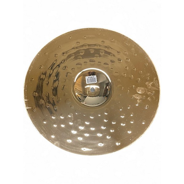 Used MEINL 14in CLASSICS CUSTOM MEDIUM HI-HAT PAIR Cymbal