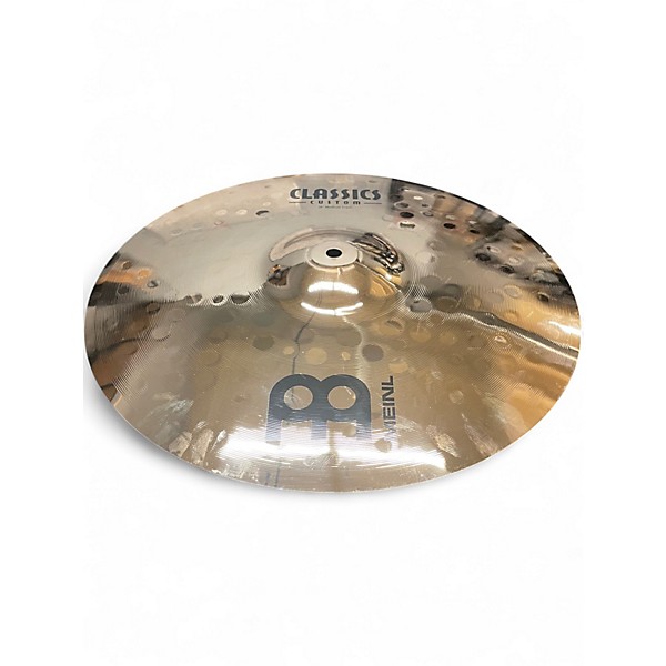 Used MEINL 16in CLASSICS CUSTOM MEDIUM CRASH Cymbal