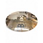 Used MEINL 16in CLASSICS CUSTOM MEDIUM CRASH Cymbal