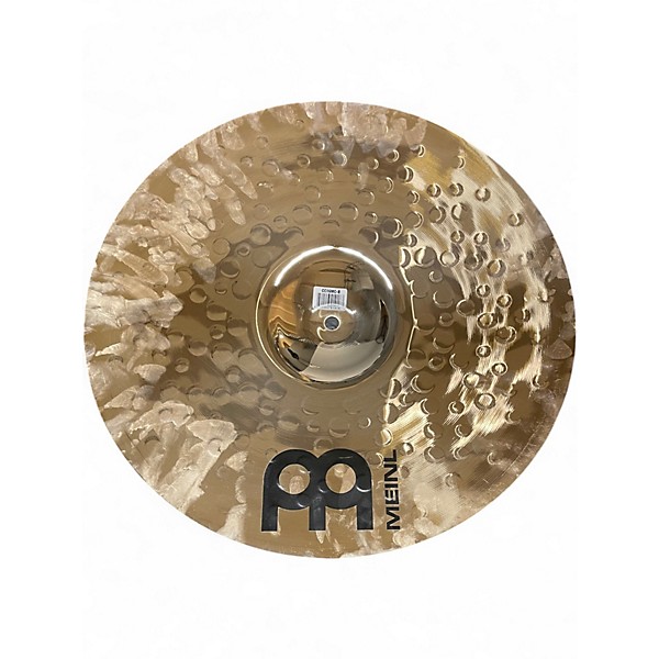 Used MEINL 16in CLASSICS CUSTOM MEDIUM CRASH Cymbal