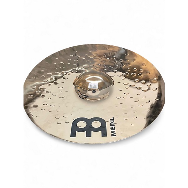 Used MEINL 16in CLASSICS CUSTOM MEDIUM CRASH Cymbal