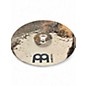 Used MEINL 16in CLASSICS CUSTOM MEDIUM CRASH Cymbal