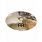 Used MEINL 18in CLASSICS CUSTOM MEDIUM CRASH Cymbal