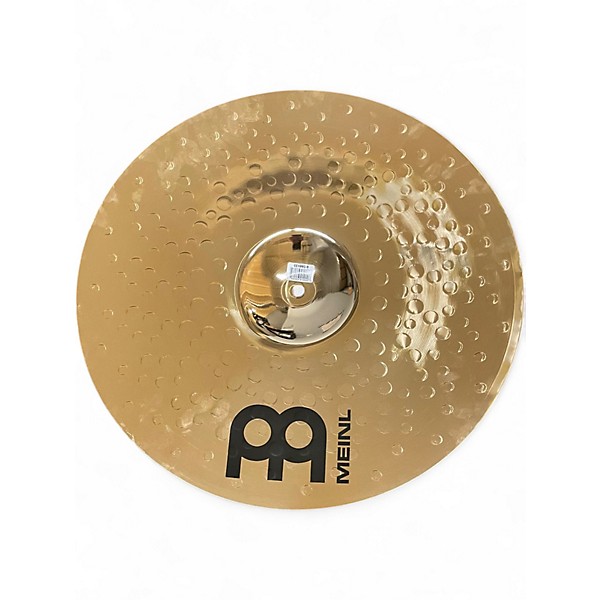 Used MEINL 18in CLASSICS CUSTOM MEDIUM CRASH Cymbal
