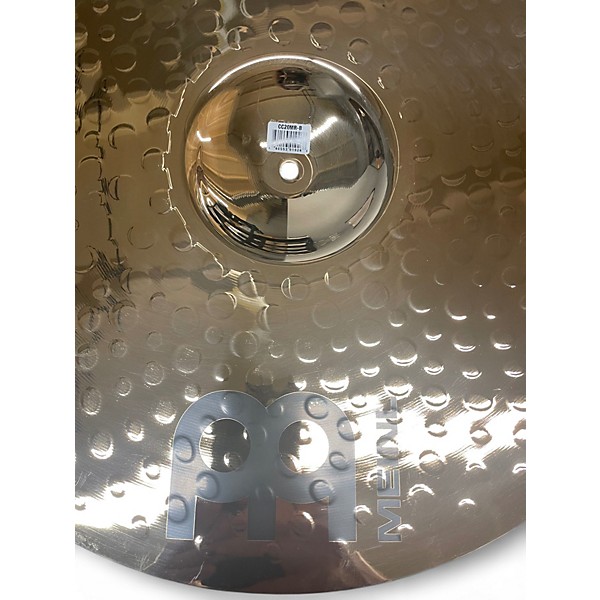 Used MEINL 20in CLASSICS CUSTOM MEDIUM RIDE Cymbal