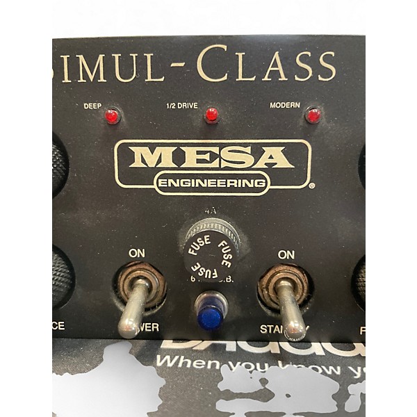 Used MESA/Boogie Simul Class 2:90 Stereo 90W Guitar Power Amp