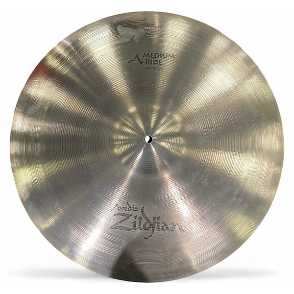 Used Zildjian 20in AVEDIS MEDIUM RIDE Cymbal