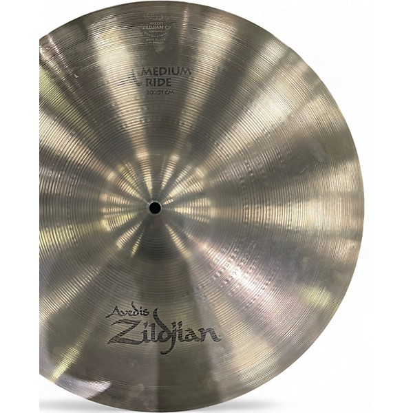 Used Zildjian 20in AVEDIS MEDIUM RIDE Cymbal