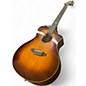 Used Breedlove Oregon Concert CE 2 Tone Sunburst Acoustic Electric Guitar