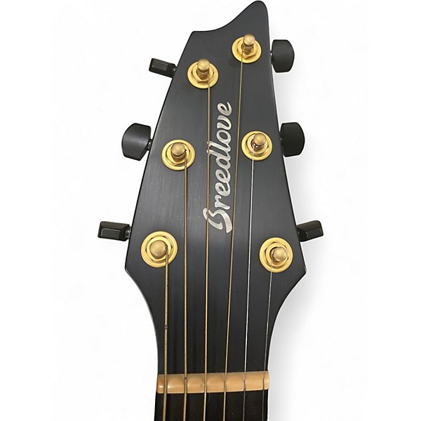 Used Breedlove Oregon Concert CE 2 Tone Sunburst Acoustic Electric Guitar